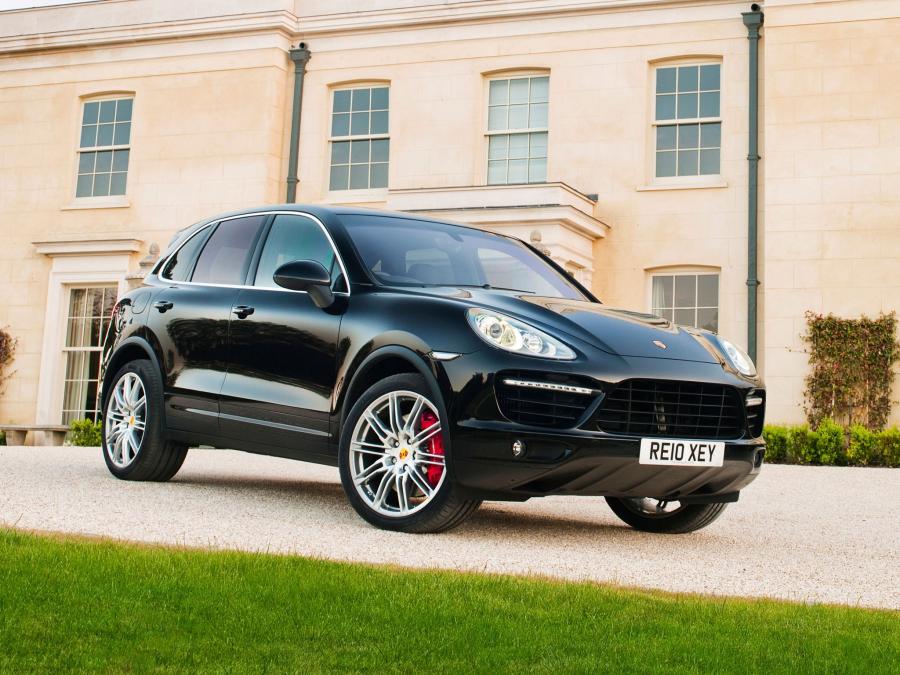  Porsche Cayenne Turbo 2010 года  (UK) (фото 2 из 8)